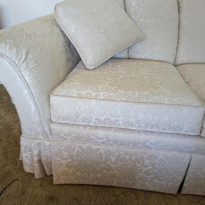 Very nice ivory sofa