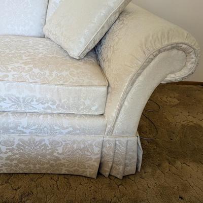 Very nice ivory sofa