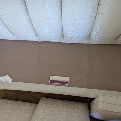 Very nice ivory sofa
