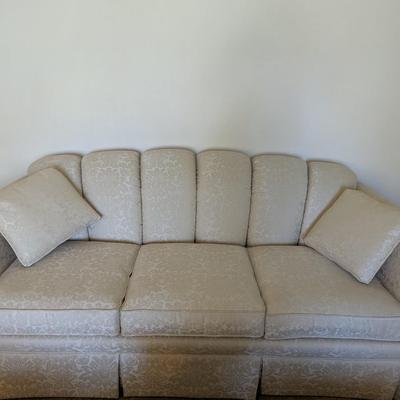 Very nice ivory sofa