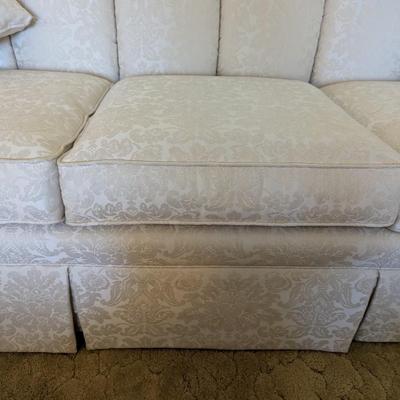 Very nice ivory sofa