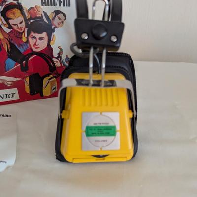 1970's AM/FM Radio Headphones