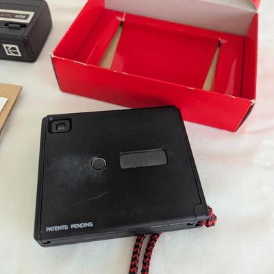 Kodack Camera, Ansco Disk Camera