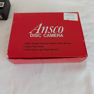 Kodack Camera, Ansco Disk Camera