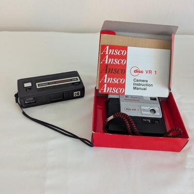 Kodack Camera, Ansco Disk Camera