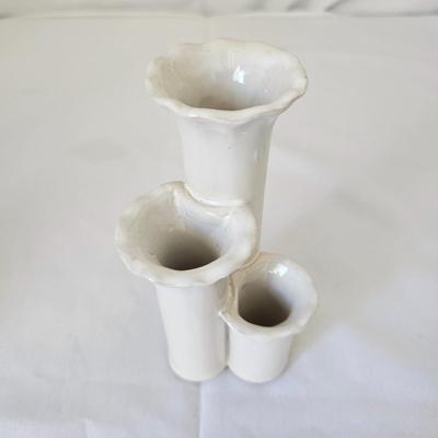 Ceramic Flower/Bud Vases (O-JS)