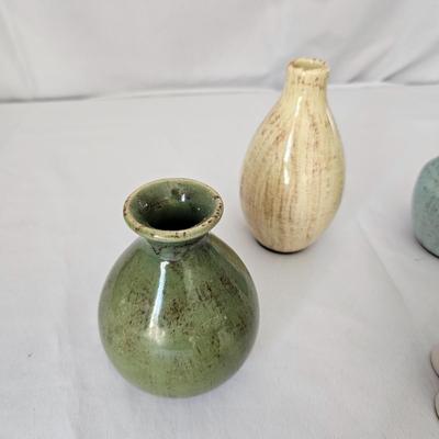 Ceramic Flower/Bud Vases (O-JS)