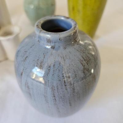 Ceramic Flower/Bud Vases (O-JS)