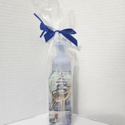 Bath and Body Works Fresh Sparkling Snow Foaming Hand Soap Winter Snowman Gift