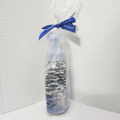 Bath and Body Works Fresh Sparkling Snow Foaming Hand Soap Winter Snowman Gift