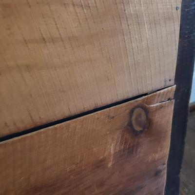 Antique Gold Framed Wall Mirror (D-KD)