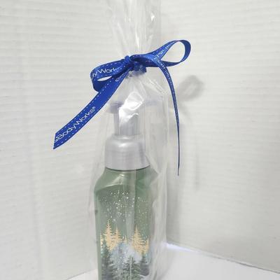 Bath and Body Works Frosted Forest Foaming Hand Soap Crisp Winter Woods Gift