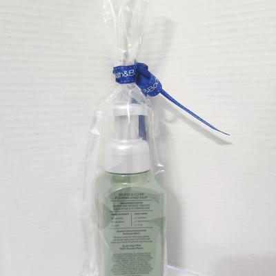 Bath and Body Works Frosted Forest Foaming Hand Soap Crisp Winter Woods Gift
