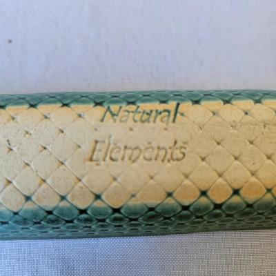 Textured & Mostly Hand Built Pottery (O-JS)