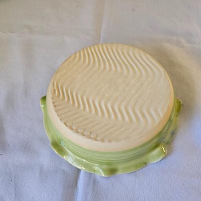 Textured & Mostly Hand Built Pottery (O-JS)