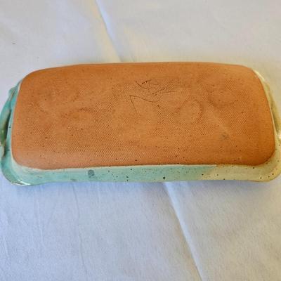 Textured & Mostly Hand Built Pottery (O-JS)