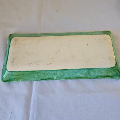 Textured & Mostly Hand Built Pottery (O-JS)