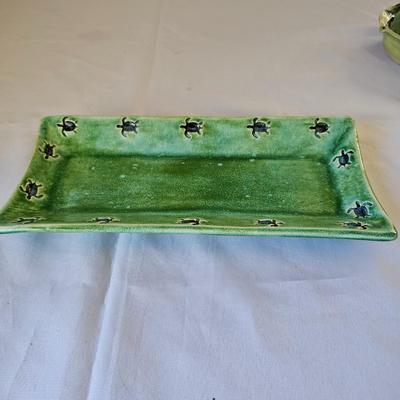 Textured & Mostly Hand Built Pottery (O-JS)