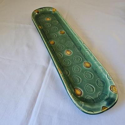 Textured & Mostly Hand Built Pottery (O-JS)