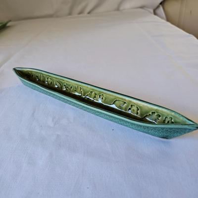 Textured & Mostly Hand Built Pottery (O-JS)