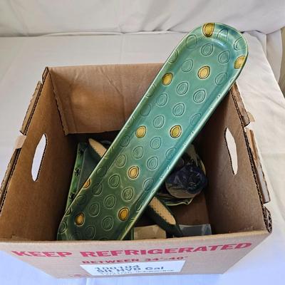 Textured & Mostly Hand Built Pottery (O-JS)