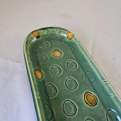 Textured & Mostly Hand Built Pottery (O-JS)