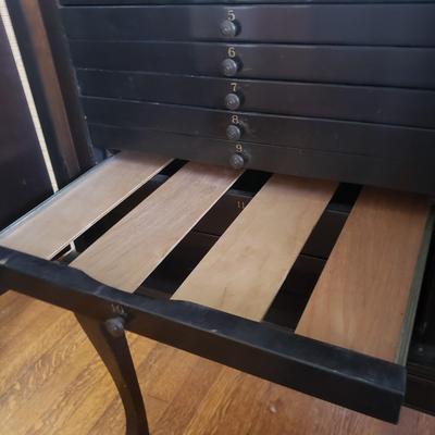 Tindale Cabinet Co Sheet Music Cabinet (D-KD)