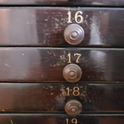 Tindale Cabinet Co Sheet Music Cabinet (D-KD)