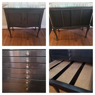 Tindale Cabinet Co Sheet Music Cabinet (D-KD)