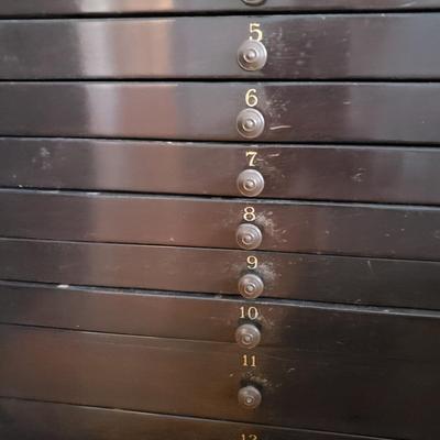 Tindale Cabinet Co Sheet Music Cabinet (D-KD)