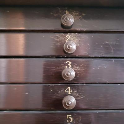 Tindale Cabinet Co Sheet Music Cabinet (D-KD)