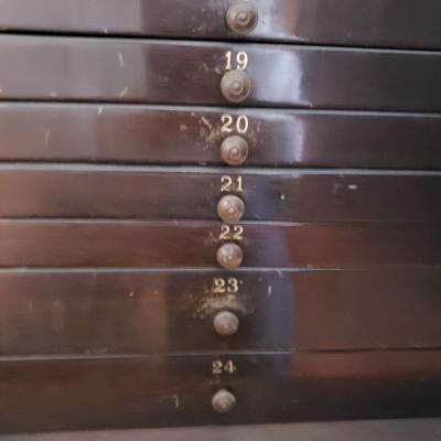 Tindale Cabinet Co Sheet Music Cabinet (D-KD)