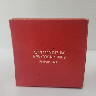 Avon Funburger Hamburger Lip Gloss Compact Vintage Novelty Makeup Collectible With Box