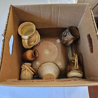 Robin Cage Pottery & More (O-JS)