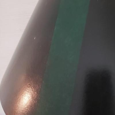 Regency Style Green/Gold Table Lamp (D-KD)