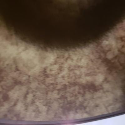 Regency Style Green/Gold Table Lamp (D-KD)