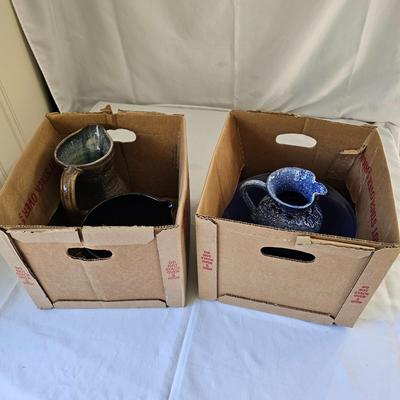 Seagrove & Sanford Local Pottery & More (O-JS)