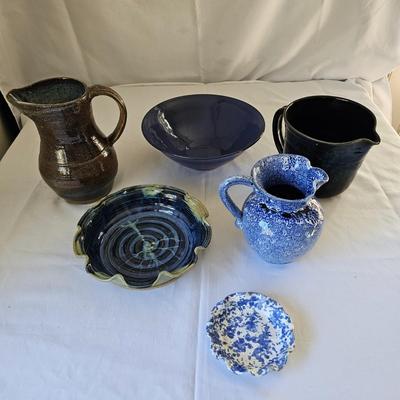 Seagrove & Sanford Local Pottery & More (O-JS)