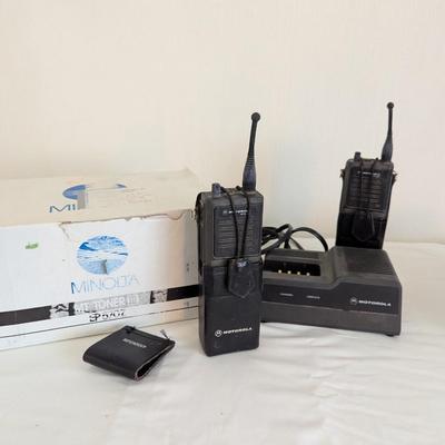 Motorola Walkie Talkies