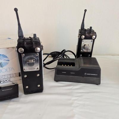 Motorola Walkie Talkies
