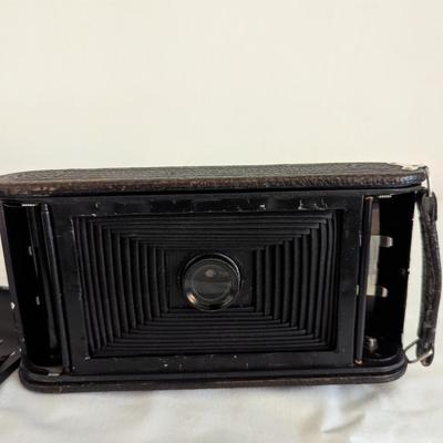 Antique Folding Camera