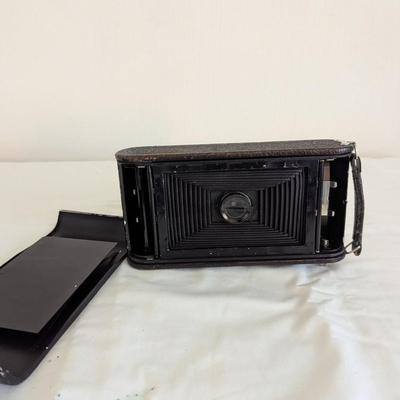 Antique Folding Camera