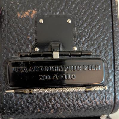 Antique Folding Camera