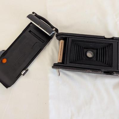 Antique Folding Camera