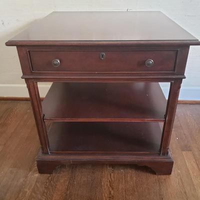 Two Tiered Table With Drawer (D-KD)