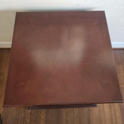 Two Tiered Table With Drawer (D-KD)