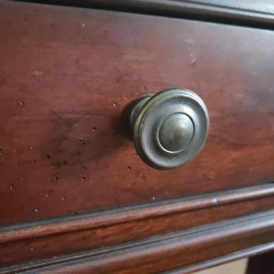 Two Tiered Table With Drawer (D-KD)