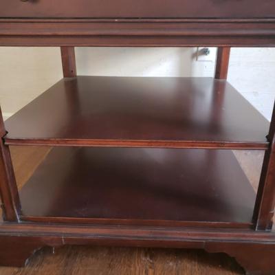 Two Tiered Table With Drawer (D-KD)