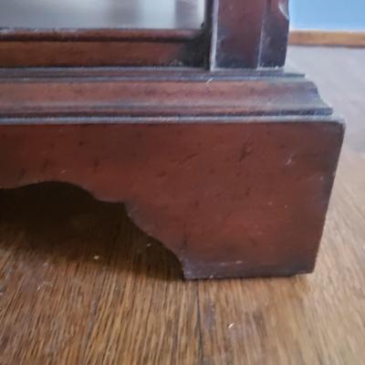 Two Tiered Table With Drawer (D-KD)