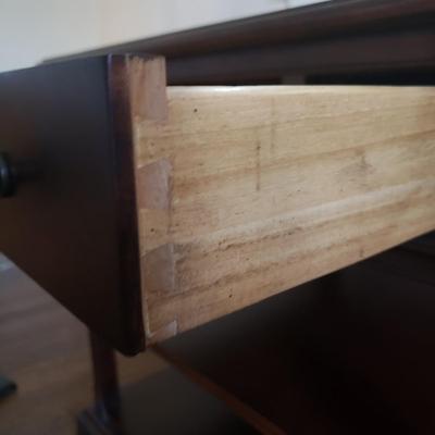 Two Tiered Table With Drawer (D-KD)